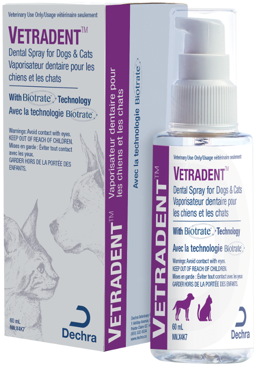 Vetradent Water Additive for Dogs & Cats (17 oz)